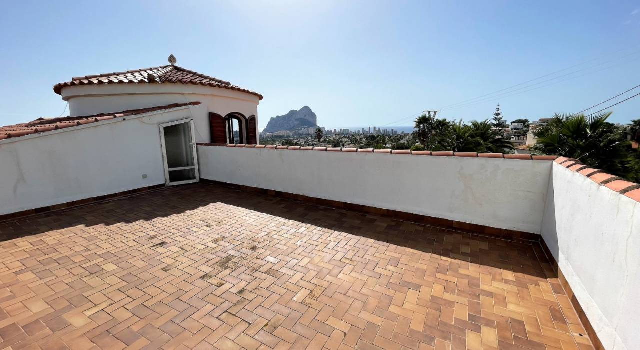 Vente - Villa - Calpe - Cometa