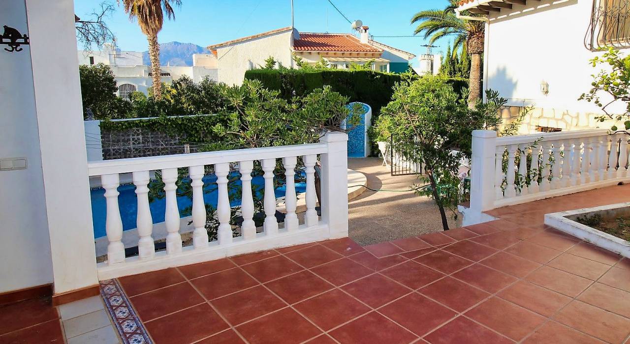 Vente - Villa - El Albir