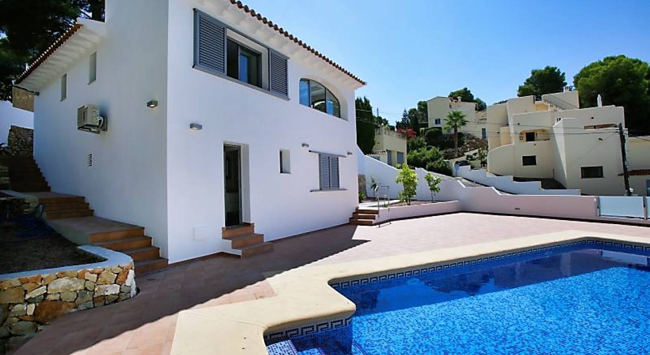 Vente - Villa - Moraira