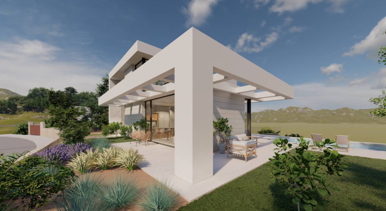 Vente - Villa - Orihuela Costa - Las Colinas Golf