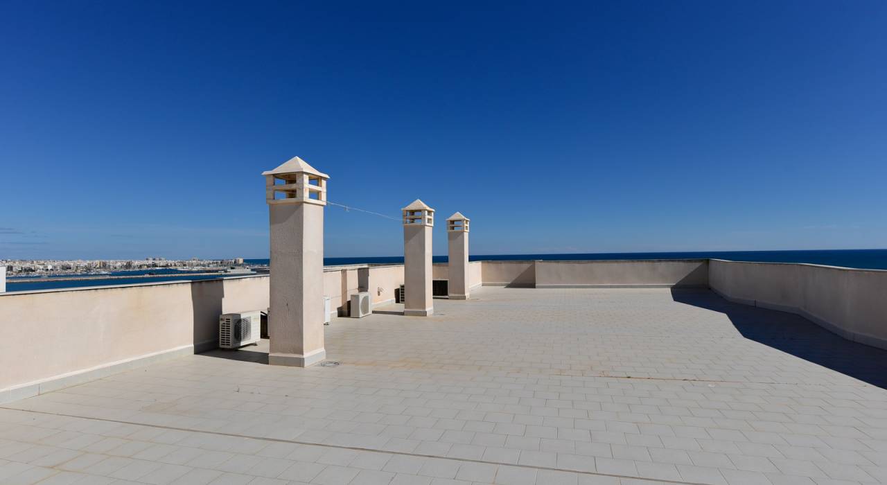 Verkauf - Penthouse - Torrevieja