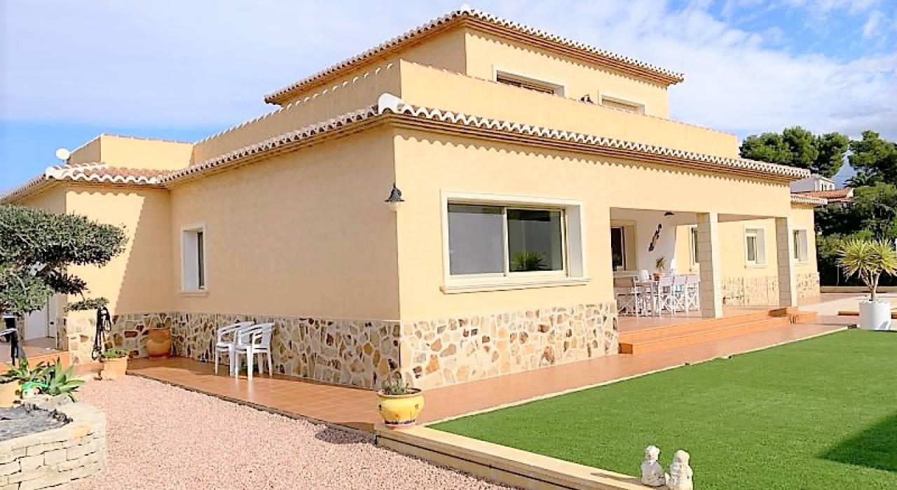 Verkauf - Villa - Calpe