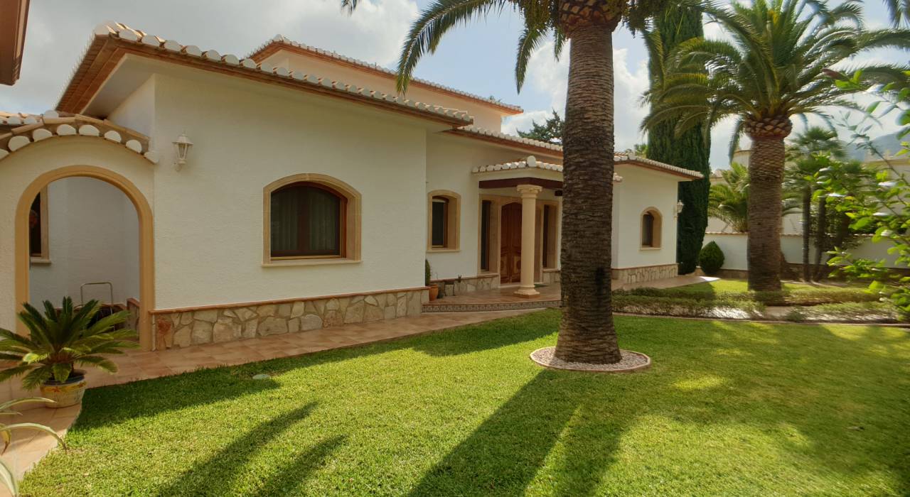 Verkauf - Villa - Denia - La Pedrera