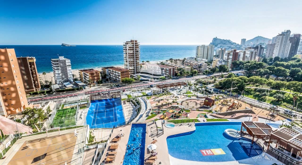 Verkauf - Wohnung - Benidorm - Poniente