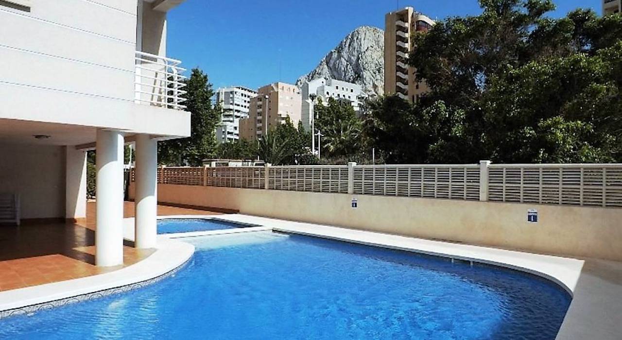 Verkauf - Wohnung - Calpe