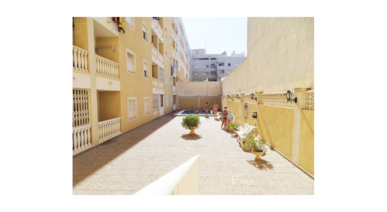 Verkauf - Wohnung - Torrevieja - Centro