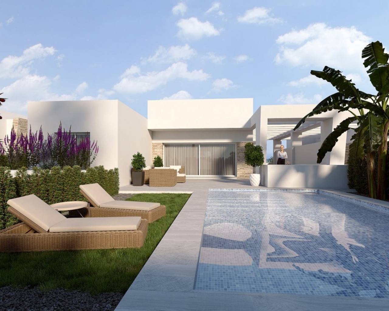 Villa - New Build - Algorfa - La finca golf