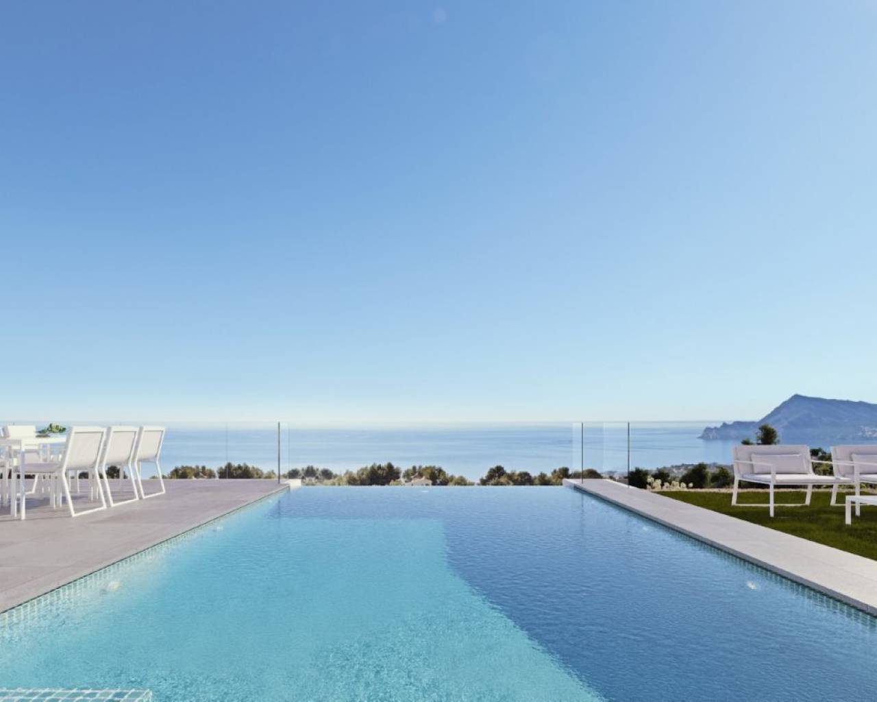 Villa - New Build - Altea - La Sierra