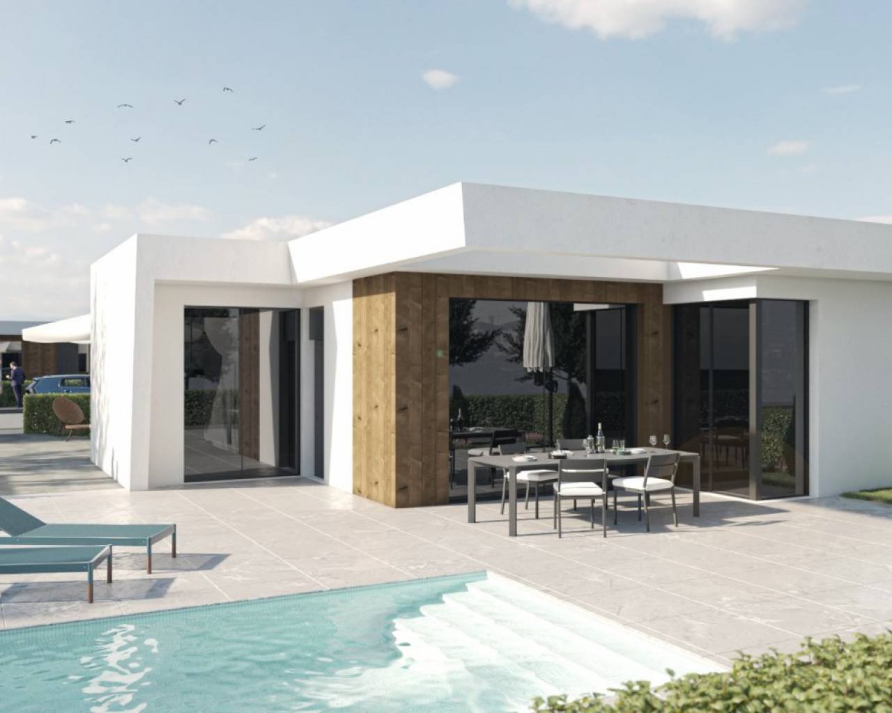 Villa - New Build - Baños y Mendigo - Altaona Golf and Country Village