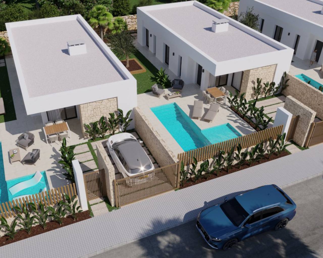 Villa - New Build - Finestrat - Balcón de Finestrat