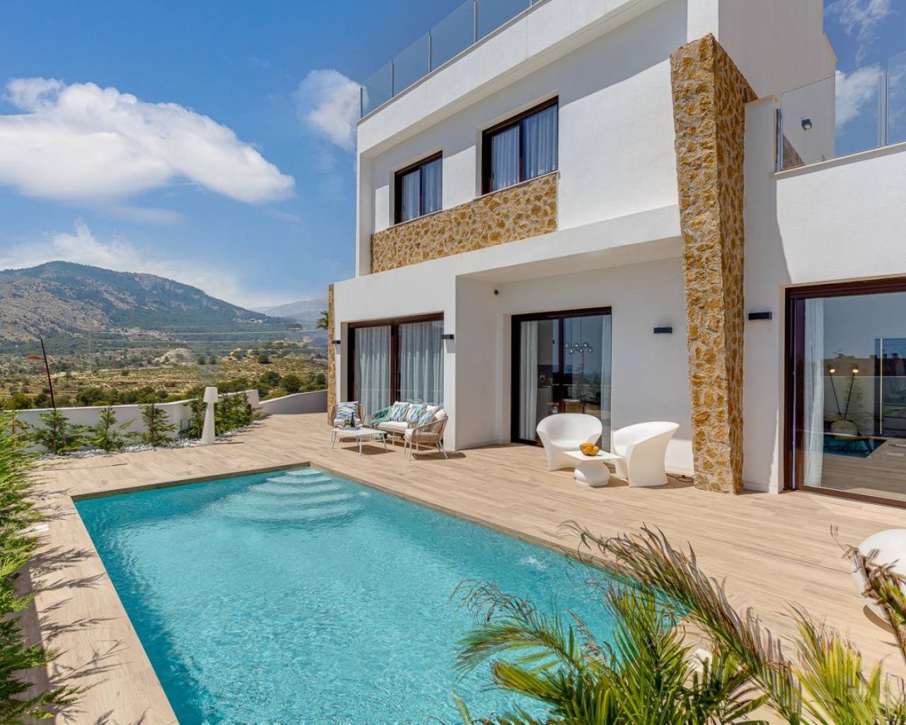 Villa - New Build - Finestrat - Balcón de Finestrat