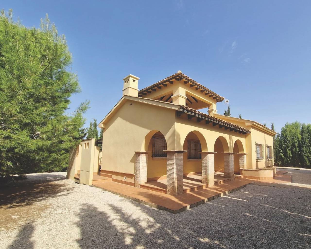 Villa - New Build - Fuente Álamo de Murcia - Las Palas