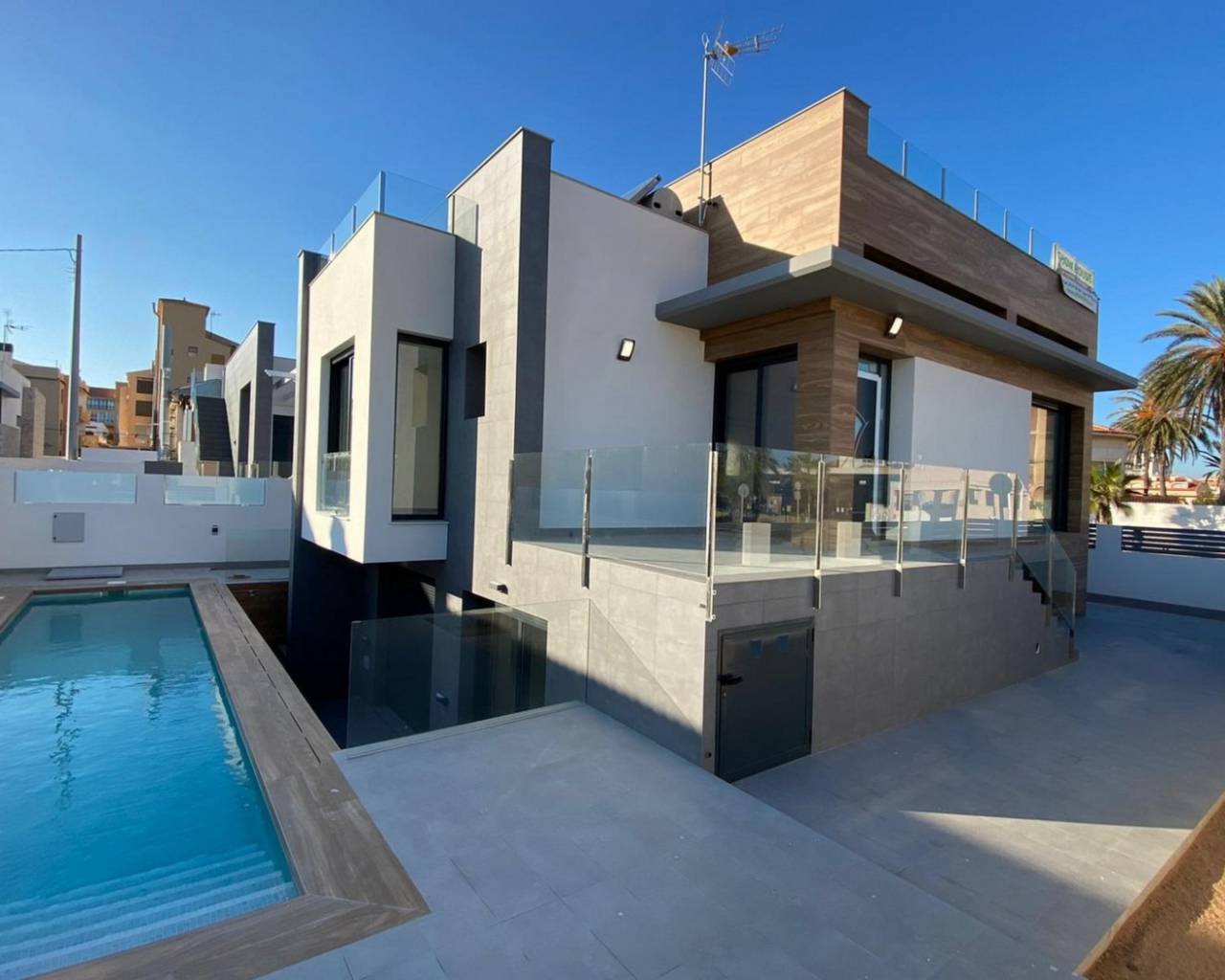 Villa - Nouvelle construction - Torrevieja - La Mata