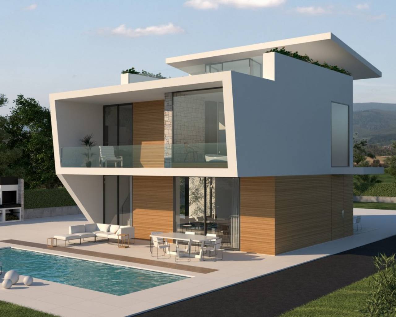 Villa - Nueva construcción  - Campoamor - Campoamor