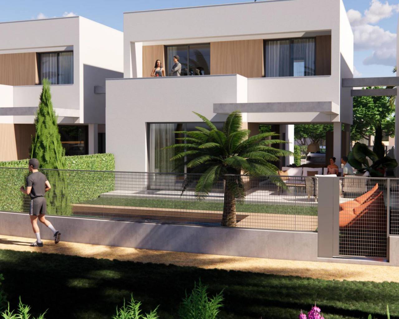 Villa - Nueva construcción  - Los Alcázares - Santa Rosalía