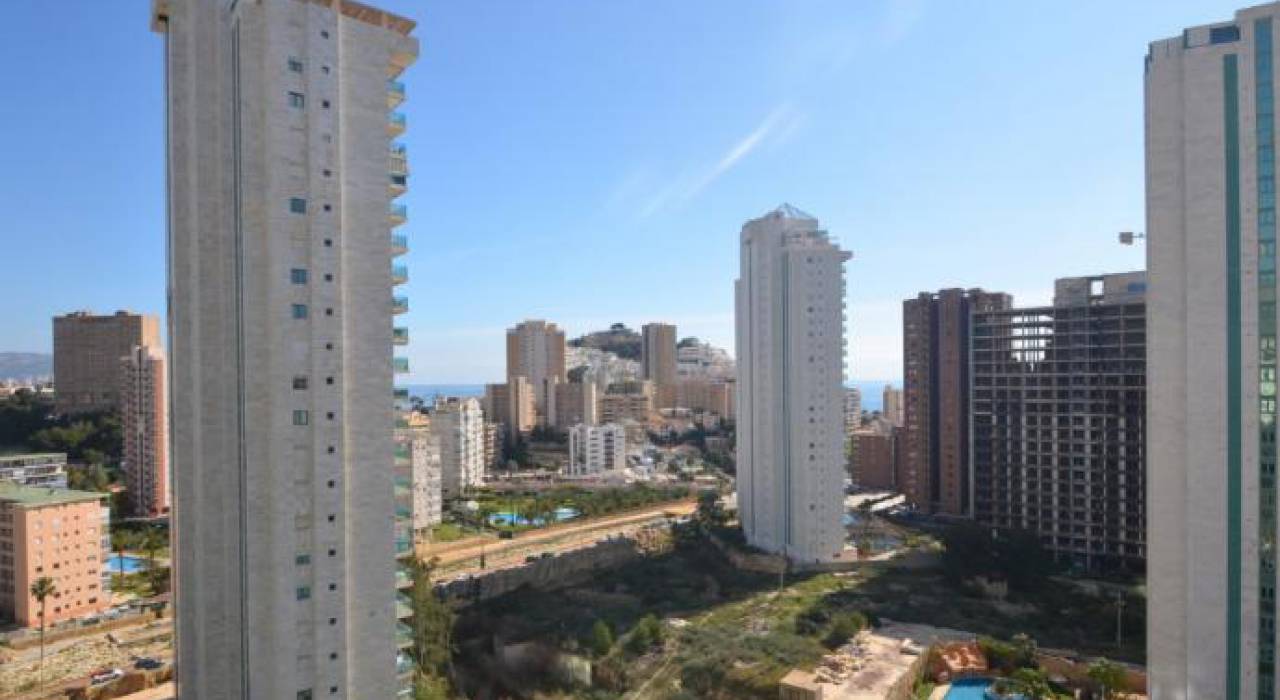 Вторичный рынок - Апартамент - Benidorm - La Cala