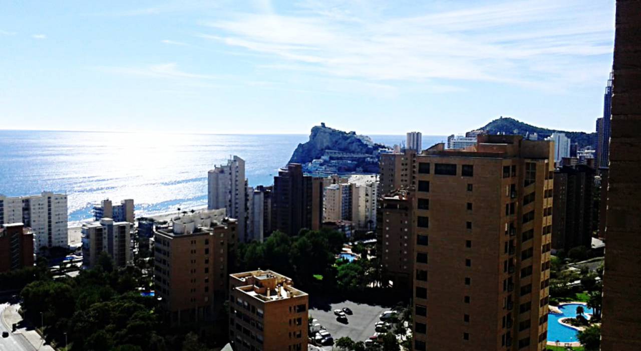 Вторичный рынок - Апартамент - Benidorm - Poniente