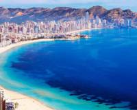 Вторичный рынок - Апартамент - Benidorm - Poniente