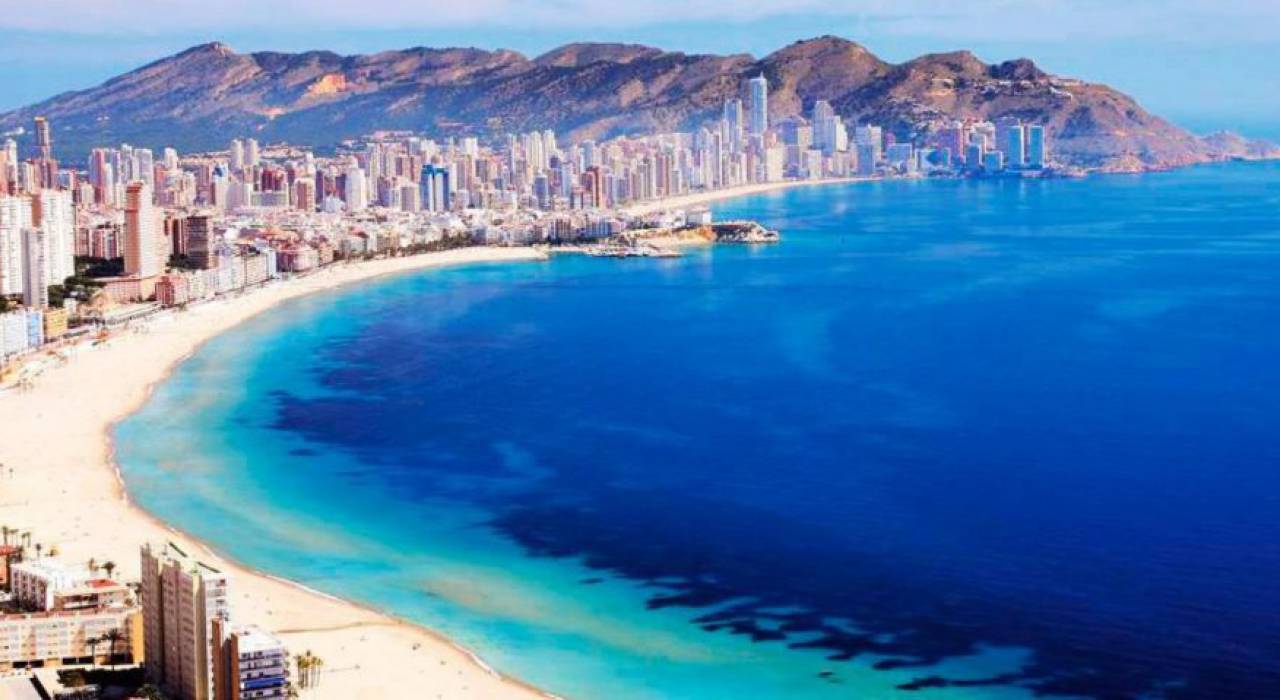 Вторичный рынок - Апартамент - Benidorm - Poniente