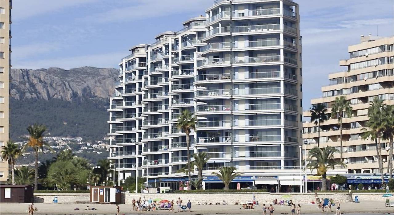 Вторичный рынок - Апартамент - Calpe - Playa De La Fossa