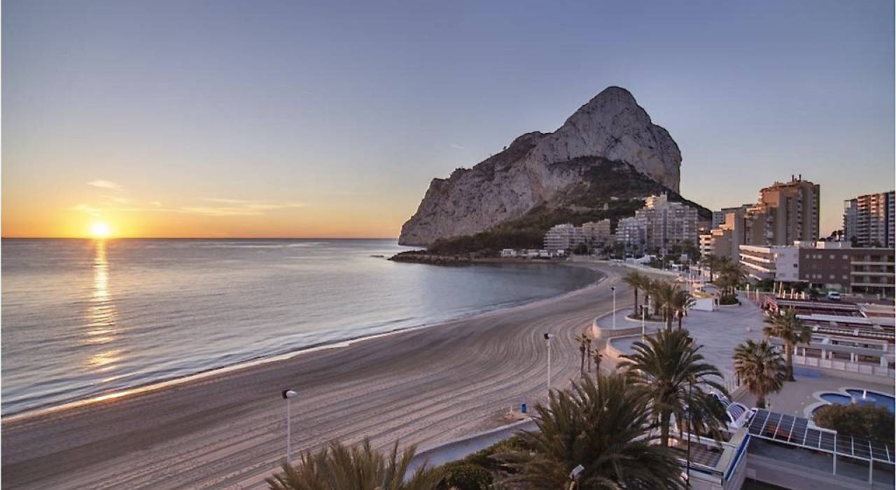 Вторичный рынок - Апартамент - Calpe - Playa De La Fossa