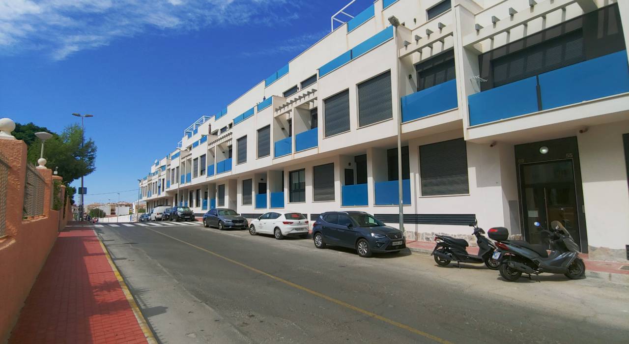 Вторичный рынок - Апартамент - Torrevieja - Playa del Cura