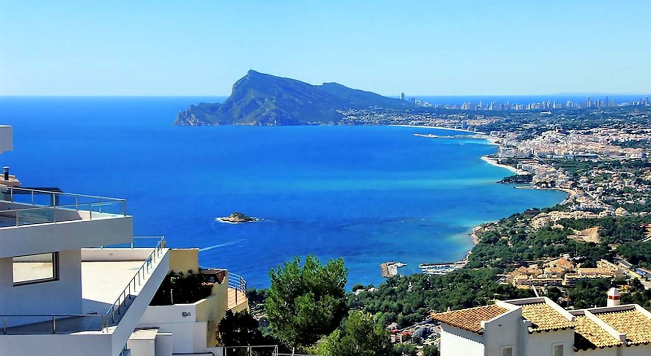 Вторичный рынок - Вилла - Altea - Altea Hills