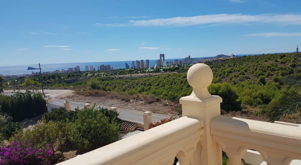 Вторичный рынок - Вилла - Benidorm -  Benidorm