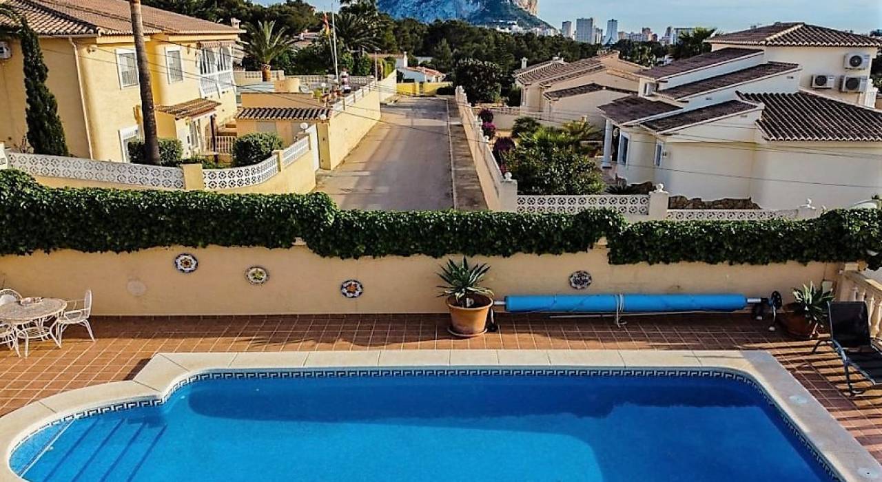 Вторичный рынок - Вилла - Calpe