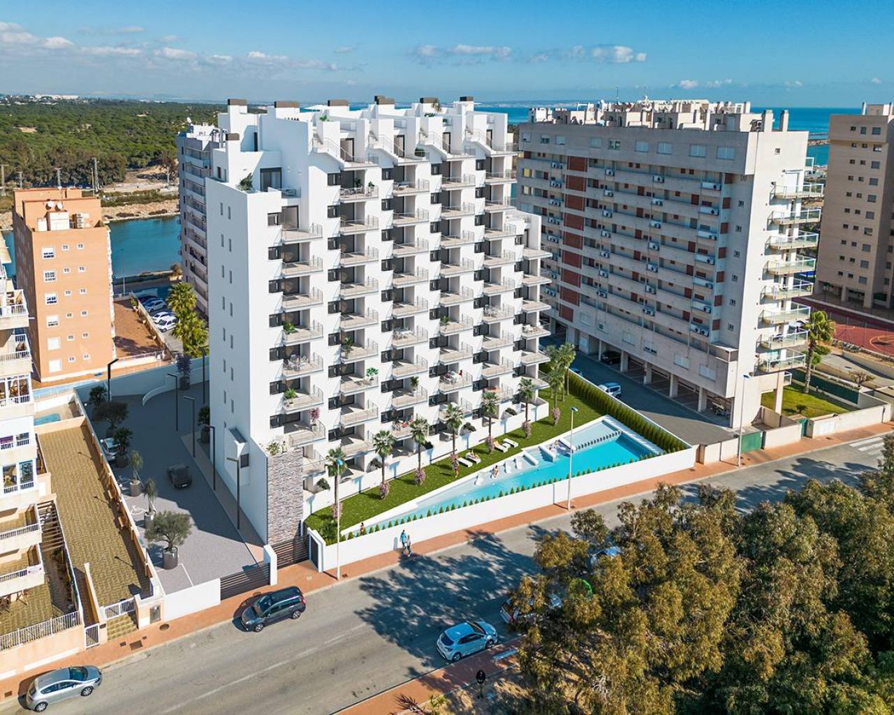 Wohnung - New Build - Guardamar del Segura - El Puerto