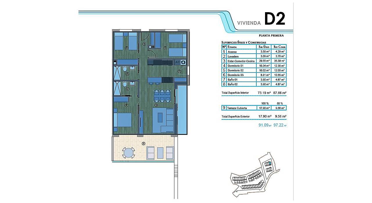 Wtórny - Apartament - Alfas del Pi