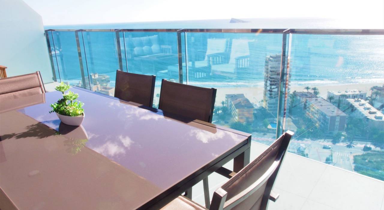 Wtórny - Apartament - Benidorm - Poniente