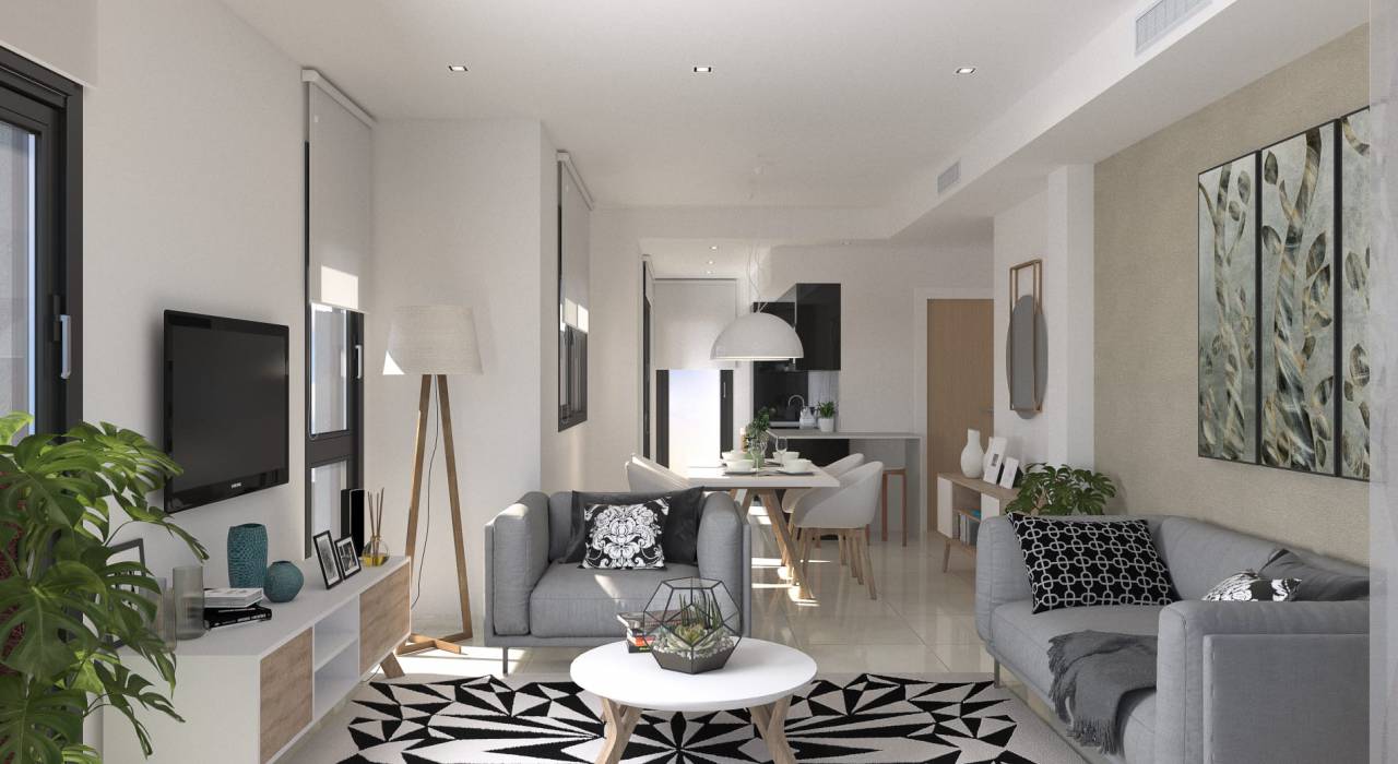 Wtórny - Apartament - Santiago de la Ribera