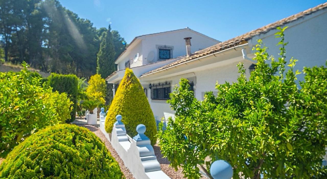 Wtórny - Chalet - Benimantell - Guadalest