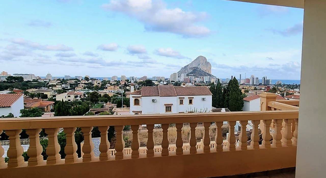 Wtórny - Willa - Calpe