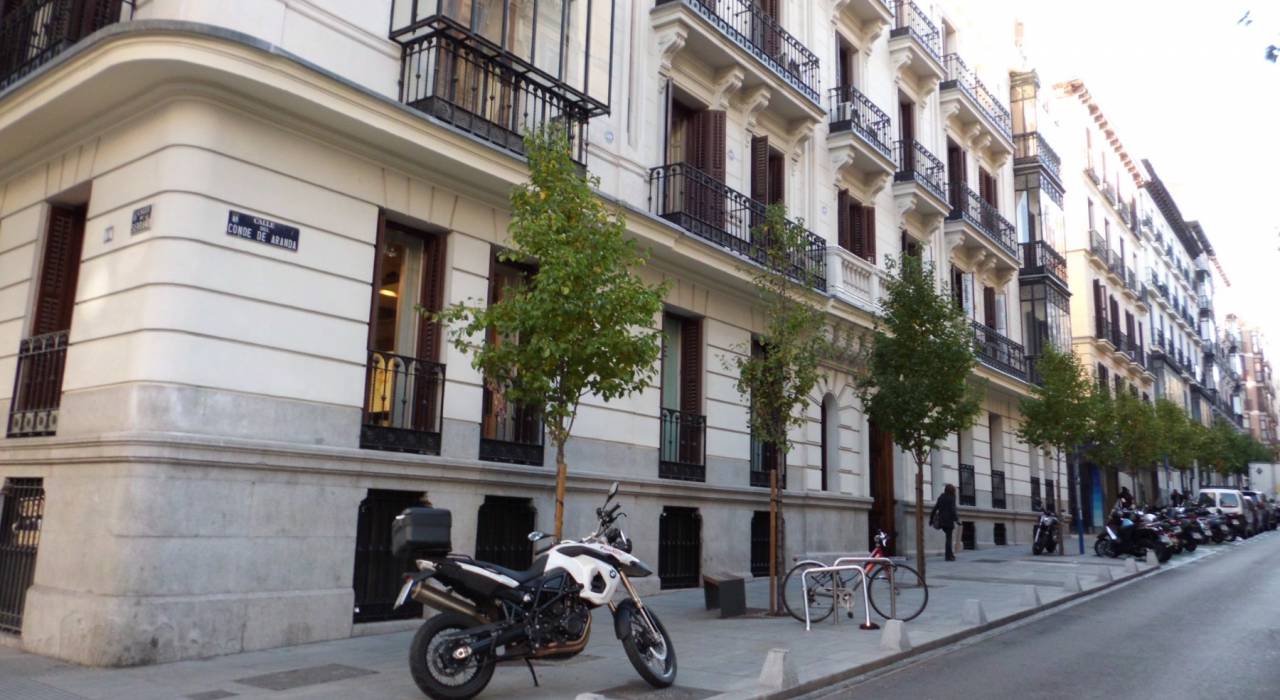 Wynajem na długi czas - Apartament - Madrid - Barrio de Salamanca