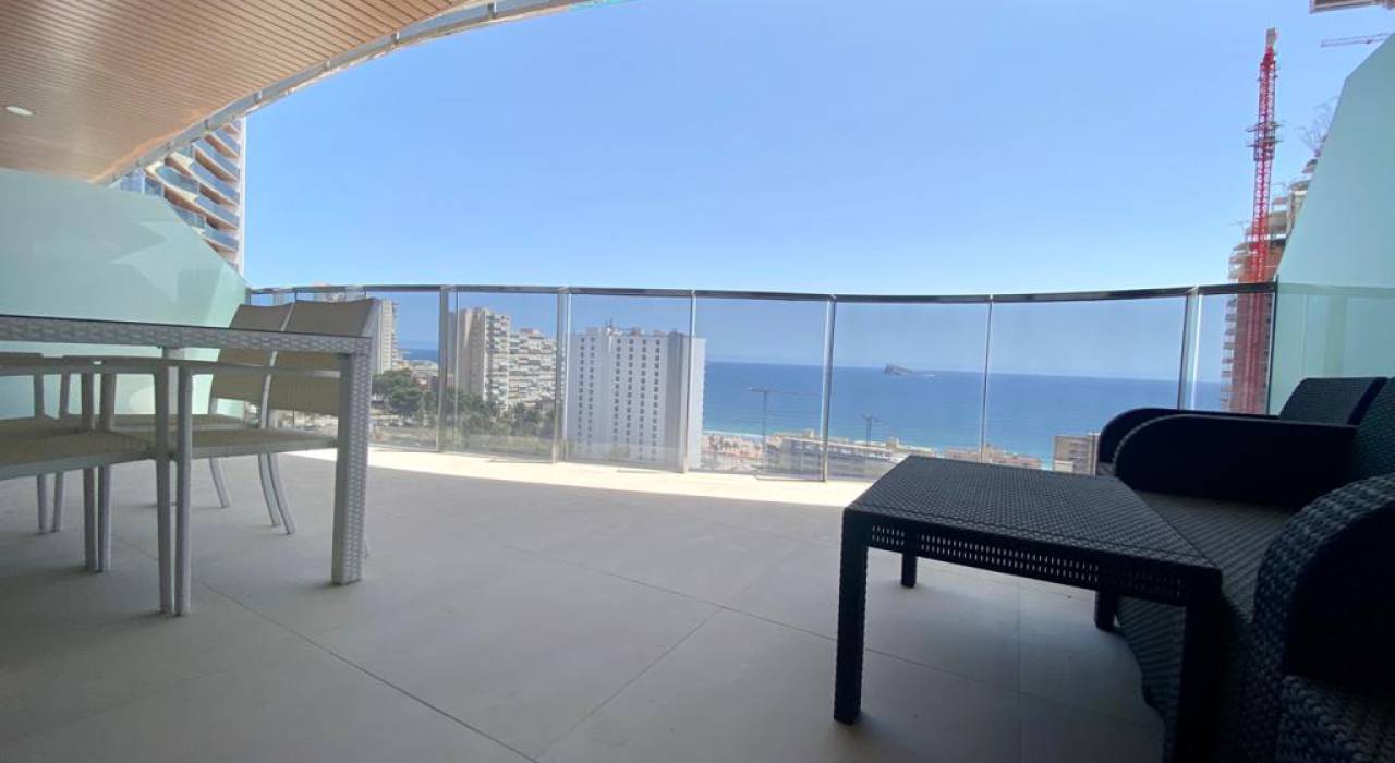 Wynajem na krótki czas - Apartament - Benidorm - Poniente