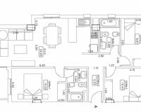 New Build - Apartment/Flat - Campoamor