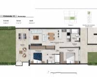 New Build - Wohnung - Murcia - Condado de Alhama