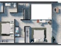 New Build - Wohnung - Denia - Les Marines