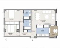 New Build - Apartment/Flat - Valencia - Benicalap