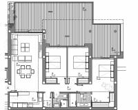 Nouvelle construction - Appartement - Denia - Pedreguer