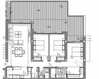 Nouvelle construction - Appartement - Denia - Pedreguer