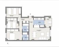 New Build - Apartment/Flat - Valencia - Benicalap