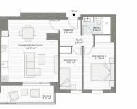 New Build - Apartment/Flat - Valencia - Quatre Carreres