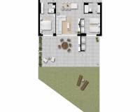 New Build - Wohnung - Villajoyosa - Bolnou