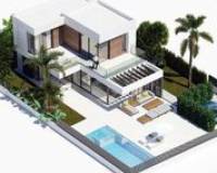 New Build - Villa - Finestrat - Sierra Cortina