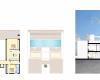 Nueva construcción  - Apartamento/Piso - Rojales - Ciudad Quesada