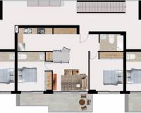 Nouvelle construction - Appartement - Benidorm - Poniente