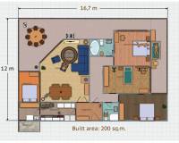 Alquiler a corto plazo - Apartamento / piso - Benidorm - Poniente